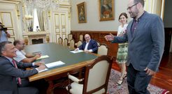 Noriega espera un acuerdo aunque ahora ya queda �<span lang= gl >pouca marxe para seguir avanzando</span>�. 
