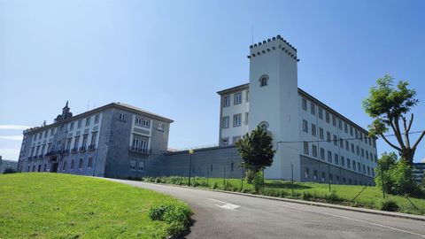 Cuartel de la Polic�a Nacional en Buenavista, Oviedo