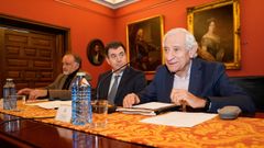 Acto de presentacin do libro sobre Laxeiro. 