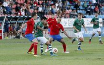 El centrocampista Adil puede volver a formar parte del once inicial del Ourense.