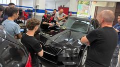 La actividad formativa ya est� en marcha en el instituto ponteces�n