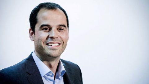 Ignacio Aguado, lder de Ciudadanos en Madrid