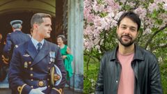 Federico Supervielle y�Brais Lamela, autores de��El fiero turco en Lepanto��y �A lingua estranxeira�, respectivamente