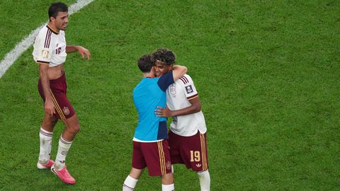 Celebraci�n de la selecci�n
