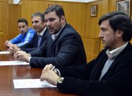 Federaci�n, San Paio y el alcalde presentaron la prueba. 