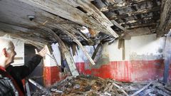 �Polvor�n� con okupas en San Xo�n