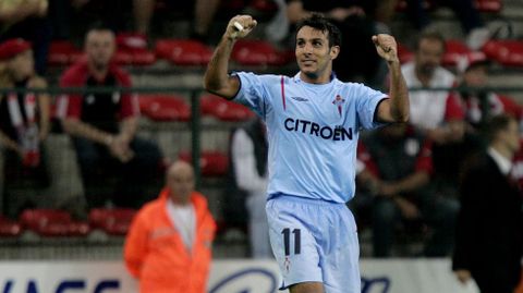 Standard-Celta el 14 de septiembre del 2006