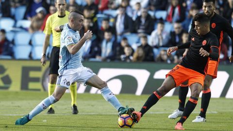 Celta-Valencia (2-1) de Primera el 6 de noviembre del 2016.