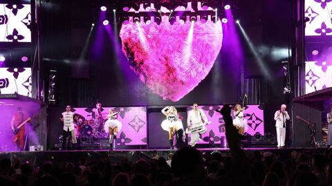La orquesta Panorama actuar� en Mar�n el domingo 12 de julio