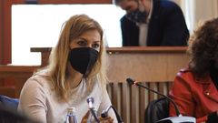 Marina Ortega, del PSOE, present� la propuesta