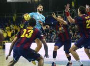 El Bar�a plasm� en el marcador una superioridad aplastante frente al cuarto clasificado. 