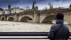 El r�o Ebro a su paso por Logro�o