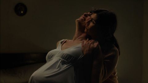 Janet Nov�s -dereita-�ga�ou un Goya polo papel protagonista en �O Corno�