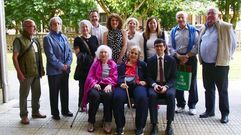 Fiesta de aniversario en el IES Camilo Jos� Cela de Padr�n