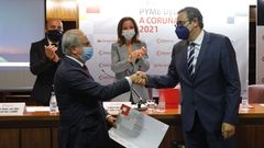 La empresa Imatia Innovation fue la ganadora del Premio Pyme del A�o 2021 de A Coru�a