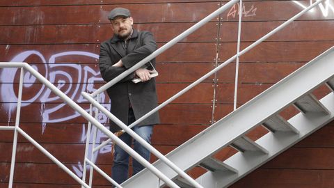 Miguel Barrero, director de la Semana Negra de Gij�n.