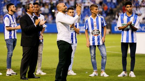 UN AO DE VOZ: MANUEL PABLO, DESPEDIDA 18 AOS DESPUS 