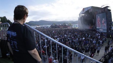 Concierto en el Resurrection