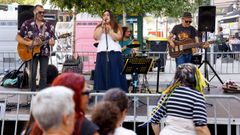 Os Pieiros Band, este viernes en la sesin verm de A Gaiteira