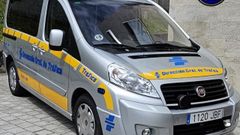 Furgoneta cedida por la Jefatura Provincial de Trfico a la Polica Local de Burela
