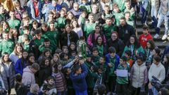 O Carballi�o celebr� la Copa Federaci�n conseguida por el Arenteiro