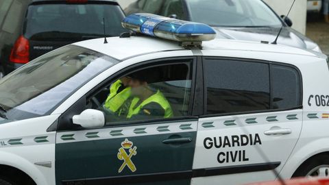 Imagen de archivo de un veh�culo de la Guardia Civil