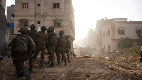 24 soldados israel�es muertos en Gaza