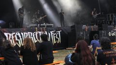 Un evento como el Resurrection Fest no se pudo celebrar en condiciones normales. En el 2021 tuvo lugar con el p�blico sentado, estampa ins�lita  para los fans de estilos musicales que no casan con la contemplaci�n pasiva.