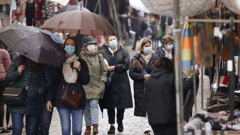 Más de 9.000 casos de coronavirus en Galicia