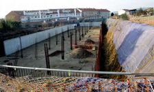 El pol�gono 11 presenta riesgos por el estado en que ha quedado a ra�z de las obras.