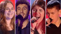 Irene, Carlos, Thais y Mario