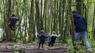 As� es Bosquea, una escuela en la que aprender en contacto directo con la naturaleza