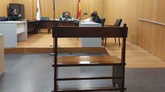 El acusado no acudi al juicio en Ourense