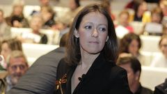 Rosario Garc�a Campelo, jefa de Oncolog�a del Chuac