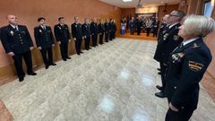Acto de presentaci�n de los nuevos comisarios en Galicia