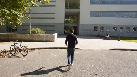 Biblioteca Intercentros de la USC en Lugo