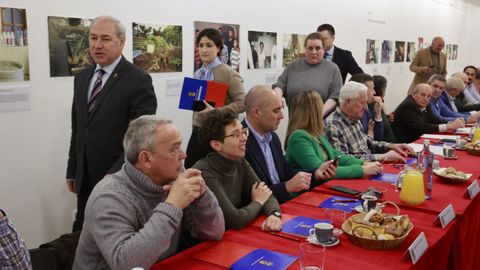 Jos Tom explic a los alcaldes el programa Geopadrn