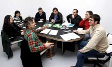 La comisi�n organizadora se reuni� ayer por la tarde en el F�rum.
