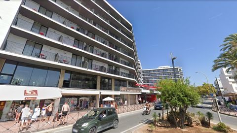 Imagen del exterior del hotel donde tuvo lugar la ca�da mortal