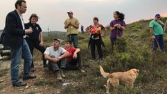 El consejero de Presidencia y Participaci�n Ciudadana, Guillermo Mart�nez, visit� el fin de semana la zona de Seroiro, en Ibias, afectada por los incendios forestales.El consejero de Presidencia y Participaci�n Ciudadana, Guillermo Mart�nez, visit� el fin de semana la zona de Seroiro, en Ibias, afectada por los incendios forestales