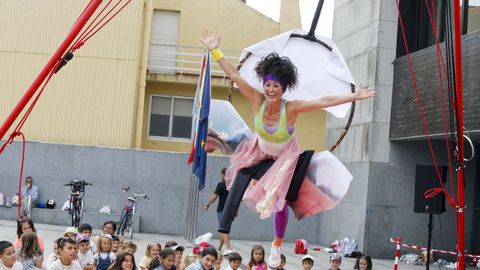 Hoxe si! ser uno de los espectculos de la feria de Castroverde