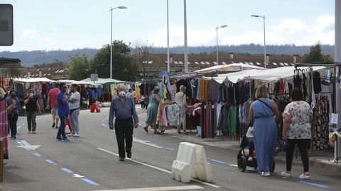 Bertamiráns ya acoge desde hace años un mercadillo, que se verá ahora complementado