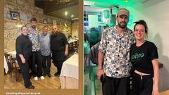 Gerard Piqué Piqué celebró el ascenso del Andorra en A Coruña. 