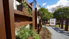 Xard�n de Rosal�a, en imaxe de arquivo