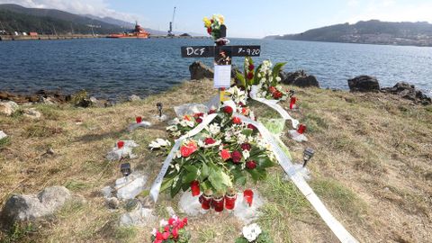 Flores en Brens, en memoria de Fortu
