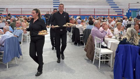 Comida de mayores de Boiro