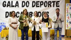 Imaxe dun dos momentos da anterior edicin da Gala do Deporte 