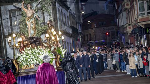 Procesiones Jueves Santo en Barbanza