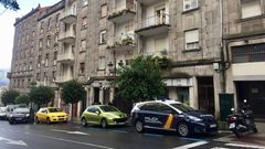Una viguesa, apu�alada en su casa por un vecino en V�zquez Varela
