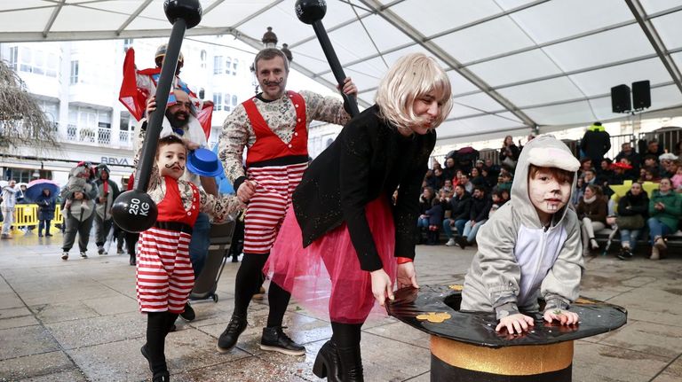 Desfile de Entroido en Lugo
